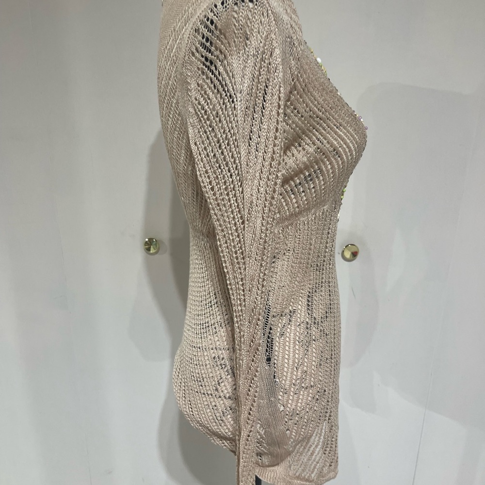 NWOT Victoria’s Secret Embellished Swim Coverup - Picture 6 of 11
